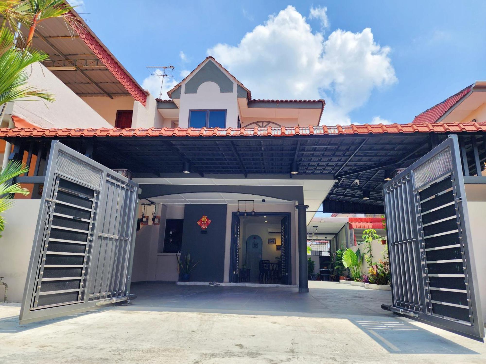 Rumah percutian Taman Pelangi, Persiaran Halaman Ampang 3